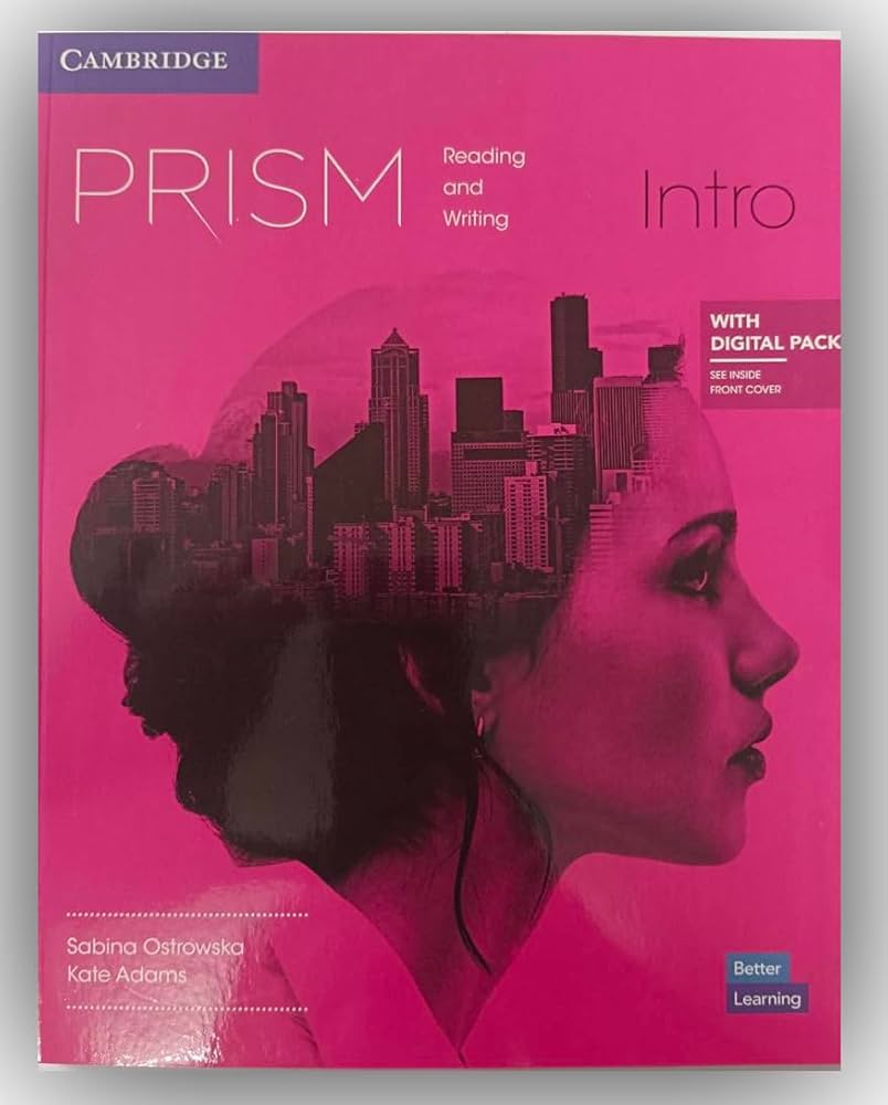 Amazon.com: Prism Intro Reading and Writing Student's Book